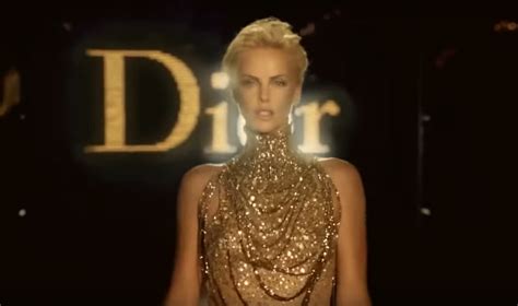 sales of dior after charlize theron ad|dior perfume commercial charlize theron.